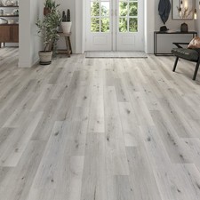 LVT Flooring Click Vinyl Laminate Oak Plank Waterproof LVT Flooring 2.19m² Pack