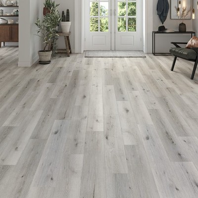 LVT Bodenbelag Klick Vinyl Laminat Eiche Landhausdiele wasserdicht LVT Bodenbelag 2,19m² Packung