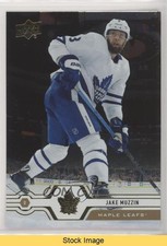 2019-20 Upper Deck Silver Foil Jake Muzzin #3 READ 5x5
