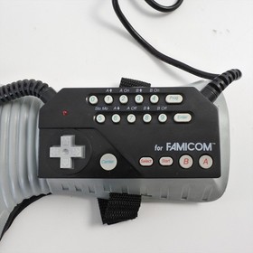 Nintendo Famicom PAX POWER GLOVE Boxed Family Computer Tested JAPAN Game 2806