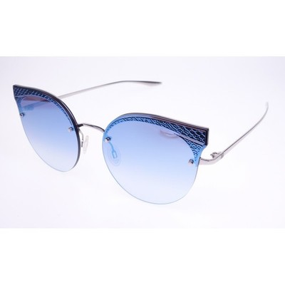 Barton Perreira Brille Herren Damen  Silber Cat Eye solmate Metall