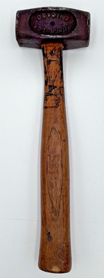 Antique PUNCH-LOK Blacksmith Forging Mini Sledge Hammer Chicago