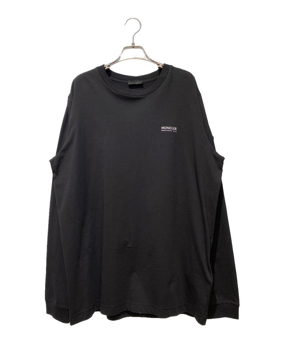 メーカー正規品 モンクレール Tシャツ black XL