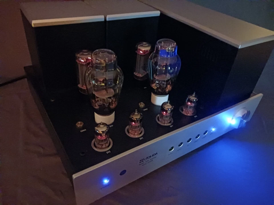 AMPLIFICADOR INTEGRADO TUBO JOLIDA JD300B Foto 2 de 4