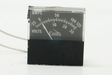 Cessna Volt & Ammeter Indicator Gauge, P/N: CM2664-1
