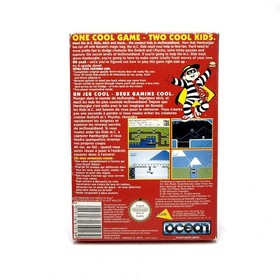 Mcdonaldland Nintendo NES COMPLET FRA PAL B CIB RARE