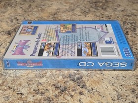 Shining Force CD (Sega CD, 1994) Authentic & Complete with Registration Card!