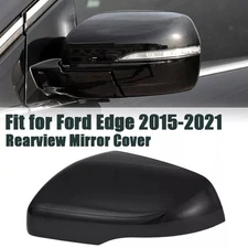 Mirror Cover Cap Driver LH Side For Ford Edge 2015 2016 2017 2018 2019 2020 2021