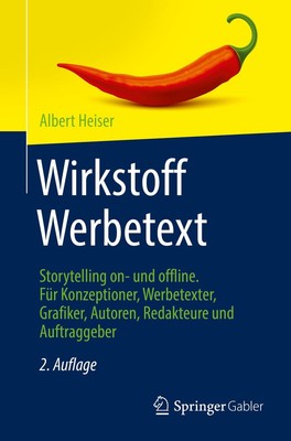 Wirkstoff Werbetext ~ Albert Heiser ~  9783658371586