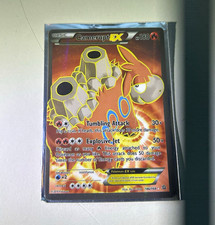 The Pokémon Company Camerupt EX 146/160 XY Primal Clash Full Art Holo UR EN