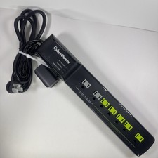 NEW CyberPower HY705GR Tier 2 Advanced Power Strip SurgeProtector w/Smart Sensor