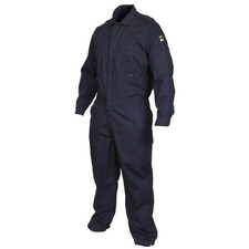 MCR SAFETY CCMNX3 Coverall,Navy Blue,Regular,3 XL 781GW1