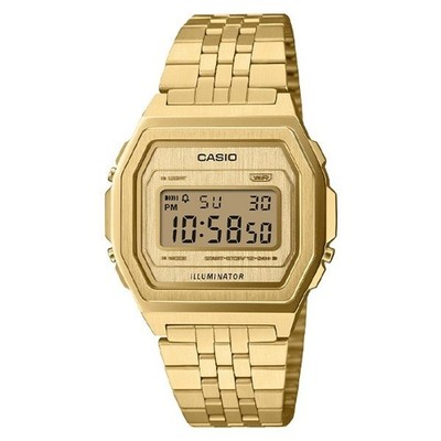 【1回着】CASIO PREMIUM A1000G-9JF ゴールド CASIO CLASSIC / PREMIUMシリーズ / A1000G-9JF （ゴールド
