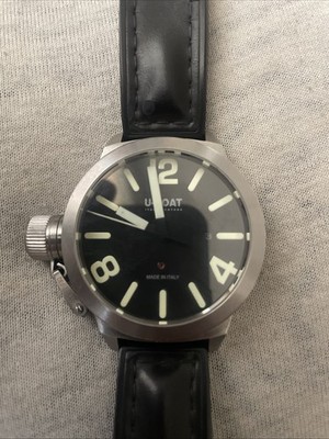 U-Boat Classico 45 AS 1 IFO Left Hook Auto Watch 