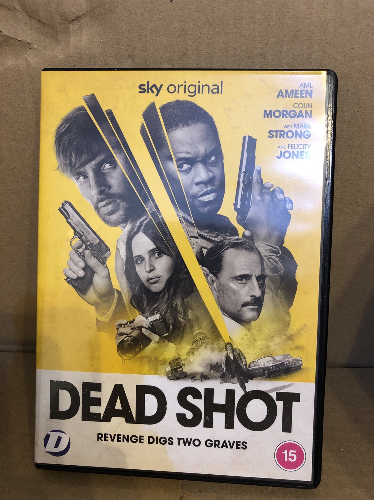 Dead Shot Revenge Digs Two Graves DVD