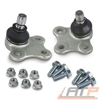 2X Traggelenk FÜR Alfa Romeo Mito Fiat Fiorino Punto Qubo Opel Adam Corsa D E
