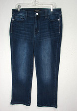 Judy Blue Jeans 13/31 Skinny Fit Capri Dark Wash Denim High Rise Stretch