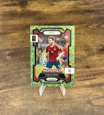 [未開封]マチアソビvol28 サマポケメタルプレート 2026 Panini Prizm Monopoly FIFA World Cup Xabi Alonso Hat Trick