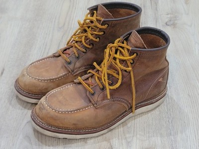 Red Wing Classic 1907 Moc Toe Boot for Men s Size 10 D Made in USA