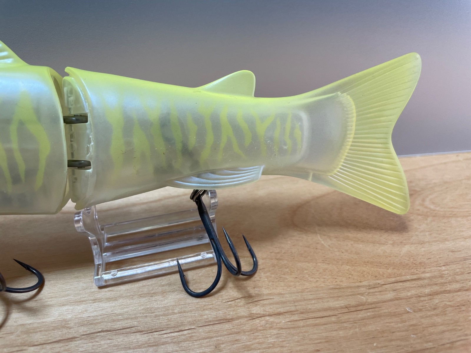 deps new SLIDE SWIMMER 250 ss # Chart Oikawa swimbait glidebait JDM lure used - Image 4