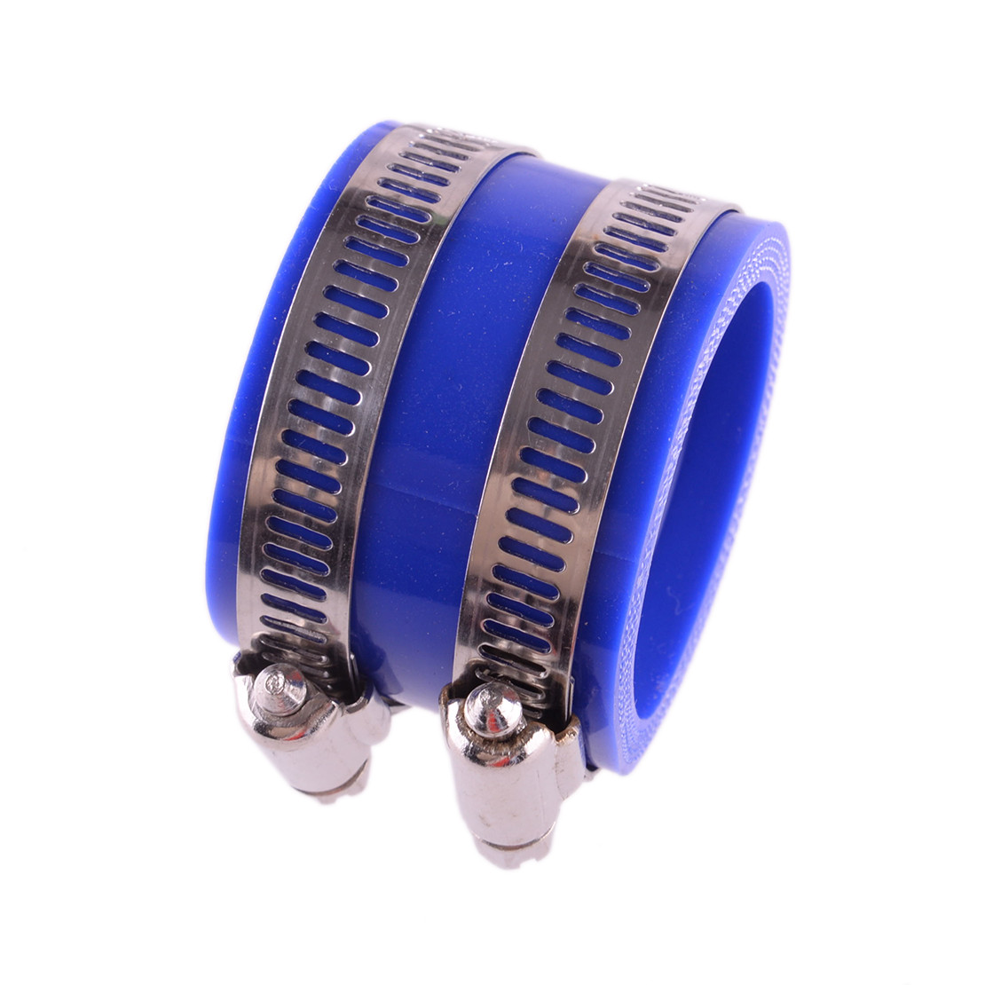 40mm Carburetor Intake Manifold Adapter Boot – Blue Rubber Sleeve Joint
