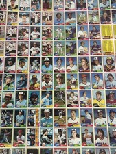 1981 Topps Baseball UNCUT SHEET Tim Raines HOF RC Nolan Ryan Simmons Seaver