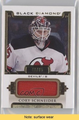 2015-16 Upper Deck Black Diamond Jersey 49/85 Cory Schneider #BDB-CS READ 0b2