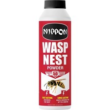 Nippon Wasp Nest Powder 300g Killer Destroyer Puffer Pack Pest Control UK
