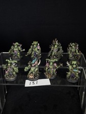 Warhammer 40k Death Guard Plague Marines  Pro Painted  Chaos