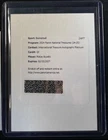 2024 National Treasures Matas Buzelis International Treasure Platinum Auto 1/1