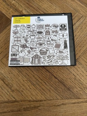 ''Autumn Variations'' by ED SHEERAN (CD 2023) Ex-library