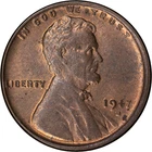 1917 D 1c Lincoln Wheat Cent ~ Uncirculated