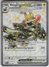 Pokemon TCG Revavroom ex - Ultra Rare SV: Shrouded Fable 081/064
