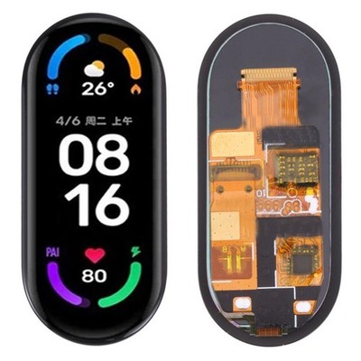For Xiaomi Mi Band 7 LCD Display Touch Screen Digitizer Assembly With NFC