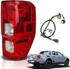 Tail Lights Compatible with 2019-2023 Ford Ranger XL Halogen Type W/O Blind S...