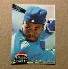 1992 Topps Stadium Club - Members Choice Ken Griffey Jr #603 for