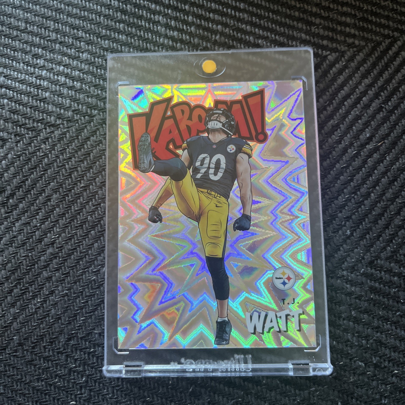 2021 Panini Absolute - Kaboom! T.J. Watt #K36 SSP
