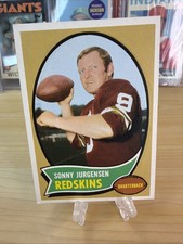 Click to enlarge Sonny Jurgensen