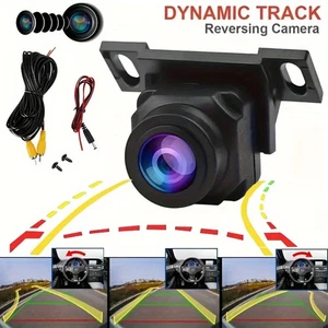 Dynamic Trajectory Car Rear View Camera with Moving Guide Line,Night Vision
