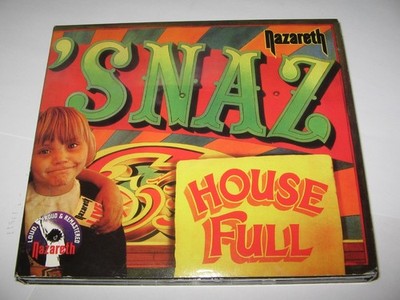 SNAZ by NAZARETH (1981) Digipak Remastered Xtnd 2011   2 CD Set   LIVE VANCOUVER