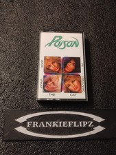 Poison - Look What The Cat Dragged In Cassette Tape MCA 1986