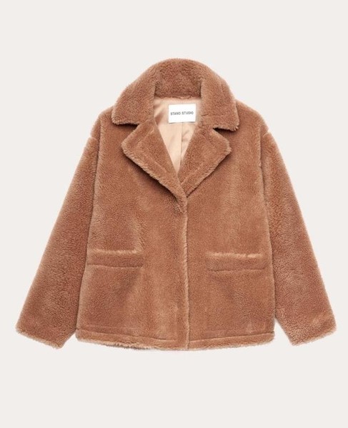 Women Acne Studios Coat Coral 36 / S / 44