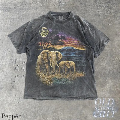 Vintage African Elephant Comfort Tee