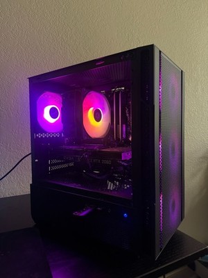   Custom Gaming PC   RTX 2060 SUPER + Ryzen 5   New Parts & Benchmarks  