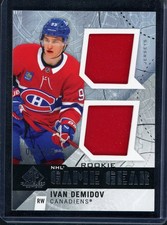 2025-26 Upper Deck Sp Game Used - Game Gear Rookies Ivan Demidov #GG-ID /100
