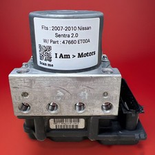 Refurbished ABS Brake Pump Module 2007 - 2010 Nissan Sentra 2.0L  | 47660 ET00A