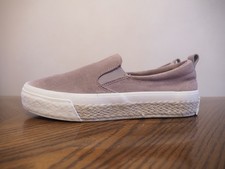Nuevo Top SPERRY - Sider TWIN GORE Malva Gamuza Alpargata Plataforma Tenis Talla 9.5
