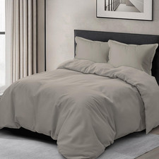 1500 Premium Hotel Quality 3-Piece Duvet Cover Set, Luxury and Softest 1500 Prem