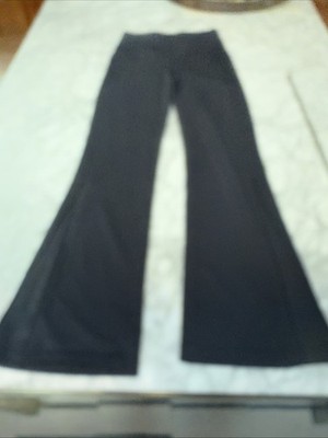 Lululemon Ribbed Softstreme High-Rise Zip Flare Pant 32.5'' Gray Sz 6