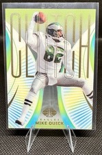 2024 Panini Illusions - Clutch #20 Mike Quick Insert - Philadelphia Eagles